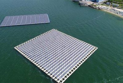 Türkiye’nin ilk yüzer güneş enerji santrali kuruldu