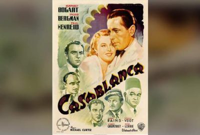 ABD'de düzenlenen açık artırmada, ünlü Casablanca (Kazablanka) filminin İtalya'daki gösterimi