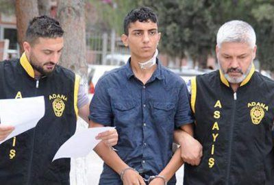 Hırsızlık için girdiği evde uyuyakaldı