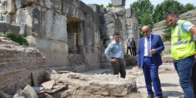 Bursa’da 2000 yıllık tarih gün yüzüne çıkıyor