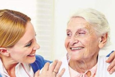 Evde yaşlısına bakana bin 27 TL