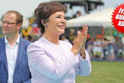 ‘Sizin sayenizde ayaktayım’