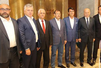 BATISİAD’ın ilk başkanı Ahmet Er