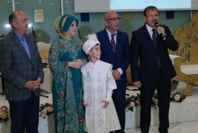 Hakan Çavuşoğlu, sünnet düğününe katıldı