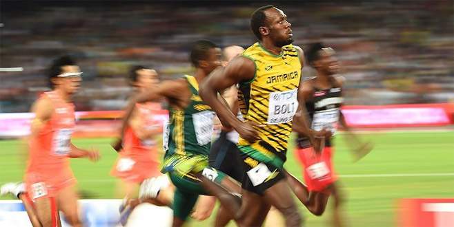 Usain Bolt’tan kötü veda