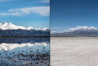 Yay Gölü’nde yok olma tehlikesi