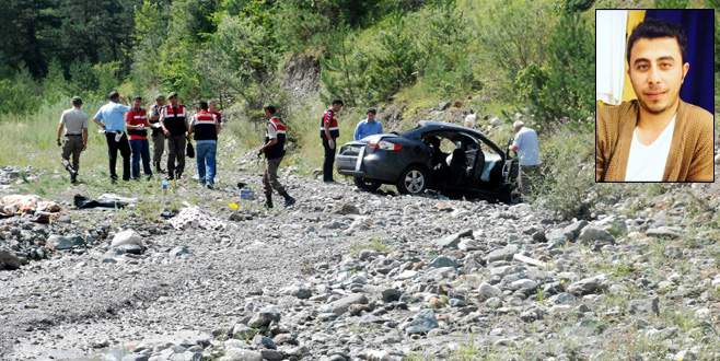 Kız istemeye giden uzman çavuş kaza yaptı: 3 ölü, 3 yaralı