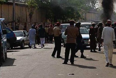 Kiliseye saldırı: Çok sayıda ölü ve yaralı var