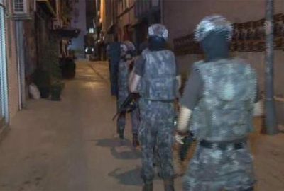 ‘Çete’ ihbarına özel harekatlı operasyon