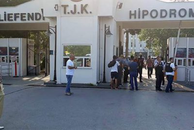 Veliefendi Hipodromu’na operasyon