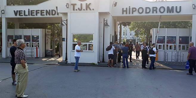 Veliefendi Hipodromu’na operasyon