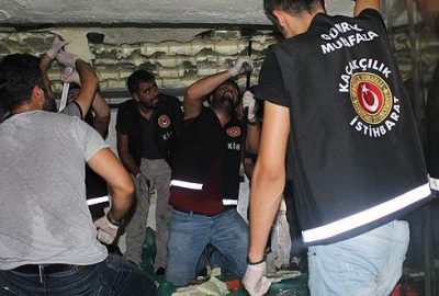 Mersin Limanı’nda 24 milyon liralık kokain ele geçirildi