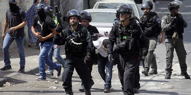 İsrail’in Filistinlilere yönelik gözaltıları sürüyor