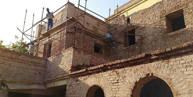 TİKA, Sudan’da Osmanlı eserlerini restore ediyor