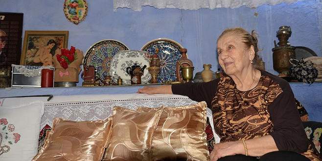 600 yıllık konakta 40 yıldır ‘tarih’le yaşıyor