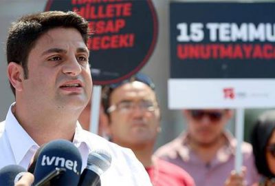 CHP’li Akaydın hakkında suç duyurusu