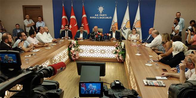 AK Parti Bursa İl Başkanı Torun: ‘Görevimi bırakıyorum’