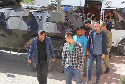 Türkiye’ye yasa dışı girmeye çalışan 975 kişi yakalandı