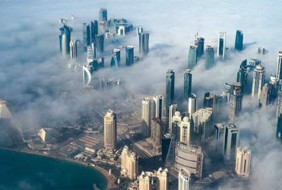 Katar yeni hava koridorları kullanmaya başladı