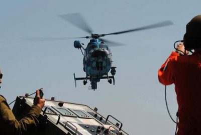 İsrail’e ait askeri helikopter düştü