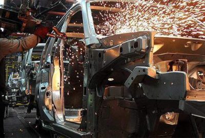 Sanayi üretim endeksi yüzde 3,4 arttı