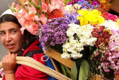 Kolombiya’daki Medellin Çiçek Festivali sona erdi