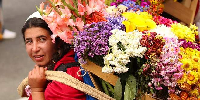 Kolombiya’daki Medellin Çiçek Festivali sona erdi