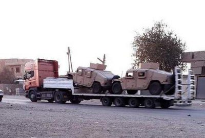 ABD’den PKK/PYD’ye askeri yardım sürüyor