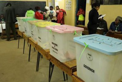 Kenya’da halk sandık başında