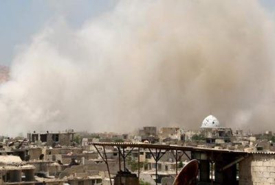 Esad rejimi geçen ay en az 244 varil bombası attı