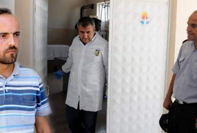 ‘Bebeğin başı delik’ dedi, polisi alarma geçirdi