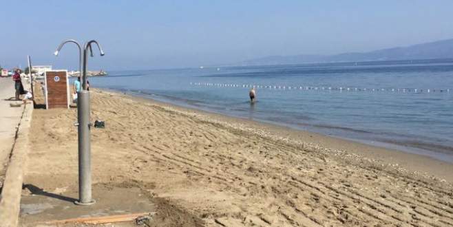 Plajlarda yaz bakımı