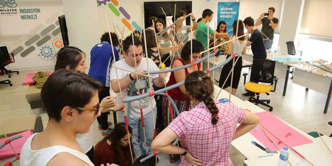 Gençlere motivasyon deneyimi