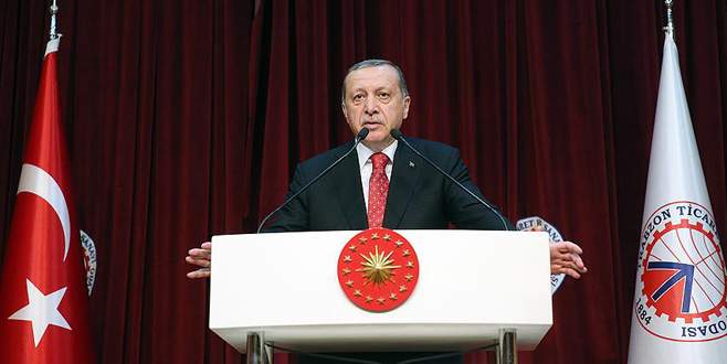 Cumhurbaşkanı Erdoğan: Bizi aldatmanız mümkün değil