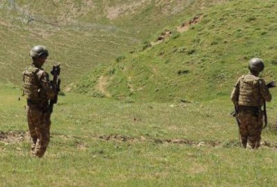 Mardin’de terör saldırısı: 1 asker yaralı