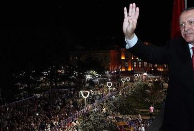 Cumhurbaşkanı’ndan AK Parti Trabzon İl Başkanlığına ziyaret