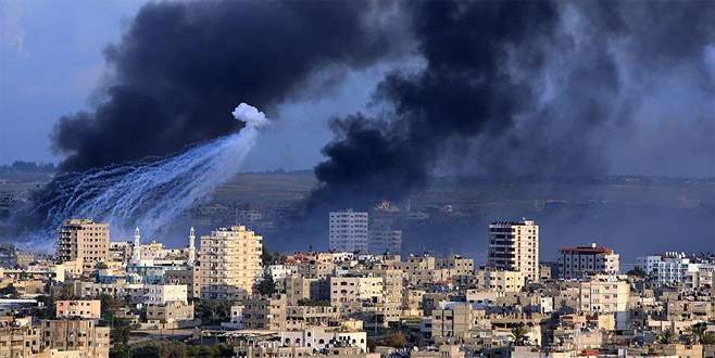 İsrail’den Gazze’ye iki ayrı hava saldırısı