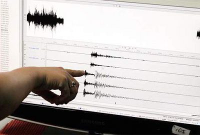 Van’da korkutan deprem