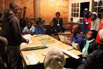 Kenya’da oy sayımı bitmeden tartışmalar başladı