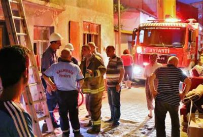 Aynı binada 10 günde 11 kez yangın çıktı