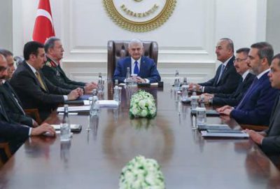 Güvenlik toplantısı sona erdi