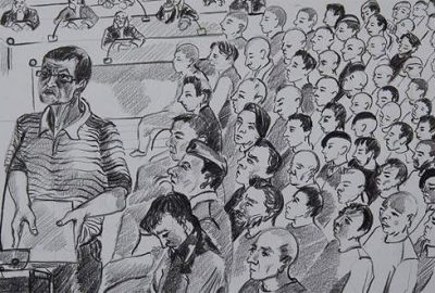 Akıncı Üssü davasında yedinci celse başladı