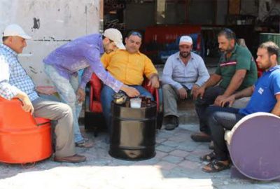 Su varillerinden koltuk takımına ilgi