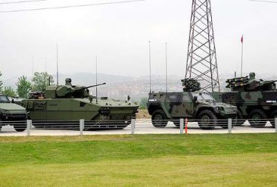 Otokar zırhlı pazarında büyüyor