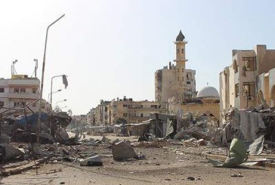 Humus’taki ateşkes yeniden müzakere edilecek