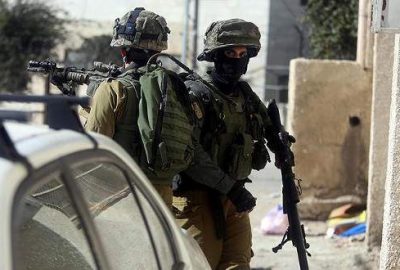 İsrail askerlerinden mülteci kampına baskın