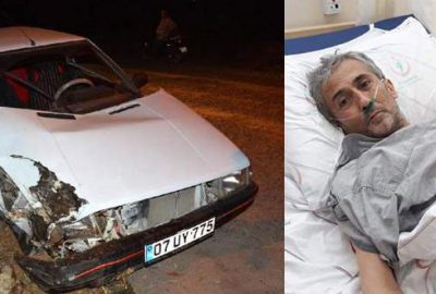 Oğlunun cenazesinden dönerken kazada öldü