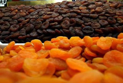 Kuru kayısı ihracatından 273 milyon dolar gelir