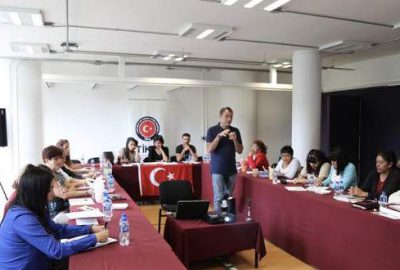TİKA’dan Meksikalı eğitimcilere eğitim