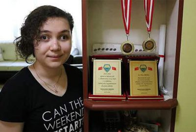 LYS şampiyonu hayalini gerçekleştirdi